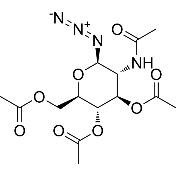 β-D-Glucopyranosyl azide,2-(acetylamino)-2-deoxy,3,4,6-triacetate 6205-69-2